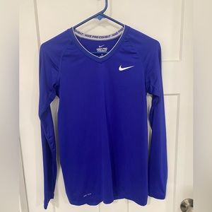 NIKE DRI-FIT LONG SLEEVE